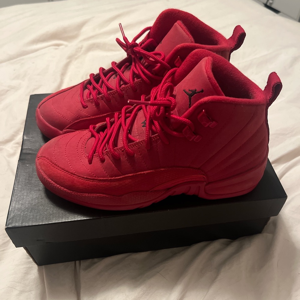 Air Jordan 12 Retro (GS) Gym Red